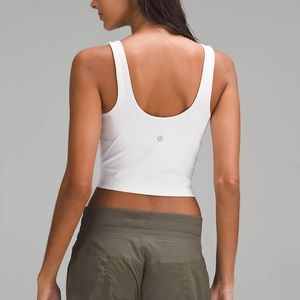 Lululemon Align Cropped Tank Top